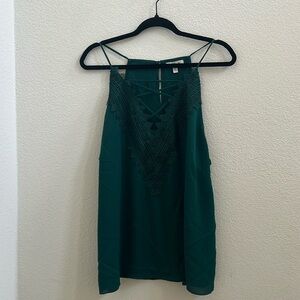 52.NINE BRITTON GREEN SLEEVELESS TOP XXL LIKE NEW